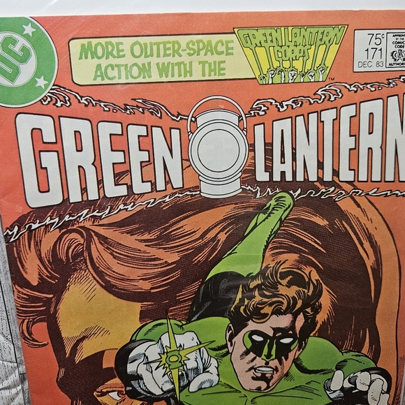 Green Lantern #171 DC Comics #171 Dec 1983 Green Lantern Corps Comic Book - Picture 4 of 9
